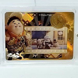 Russel Up Disney 100 Pixar 37th Anniversary Oscars Trading Card Film Cell